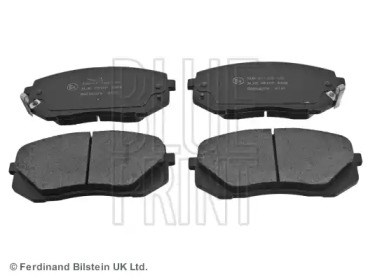 Тормозні колодки ADG04278 BLUE PRINT