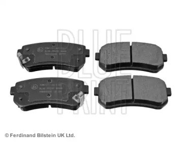 Колодки на гальмо задній дисковий ADG04282 BLUE PRINT