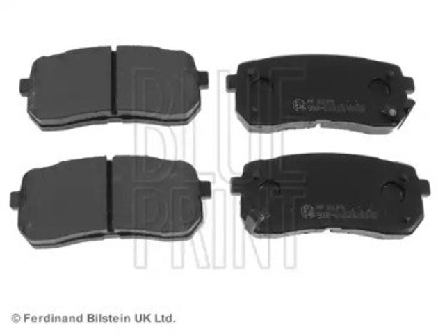 Колодки на гальмо задній дисковий ADG04289 BLUE PRINT