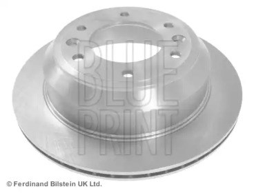Диск заднього гальма ADG043150 BLUE PRINT