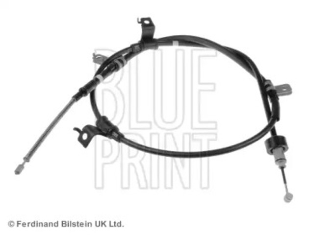 Трос стоянкового гальма задній лівий ADG046123 BLUE PRINT