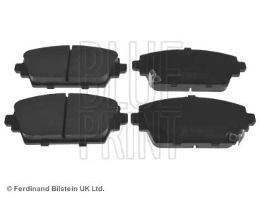 Колодки гальмівні дискові комплект ADH24256 BLUE PRINT