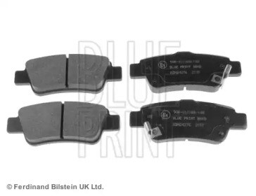 Задні колодки ADH24276 BLUE PRINT