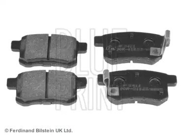 Задні гальмівні колодки ADH24281 BLUE PRINT