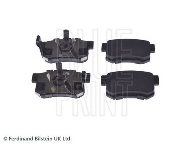 Задні гальмівні колодки ADH24297 BLUE PRINT