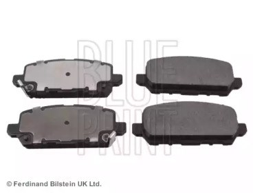 Задні гальмівні колодки ADH24299 BLUE PRINT