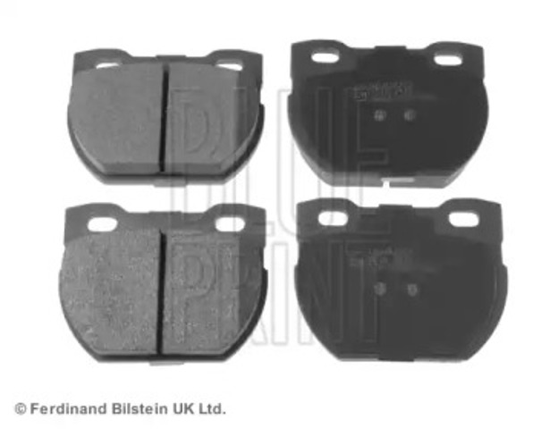 Колодки на гальмо задній дисковий ADJ134223 BLUE PRINT