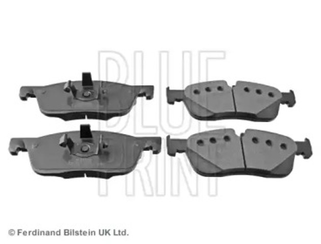 Колодки гальмівні дискові комплект ADJ134250 BLUE PRINT