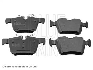 Колодки гальмові задні, дискові ADJ134251 BLUE PRINT