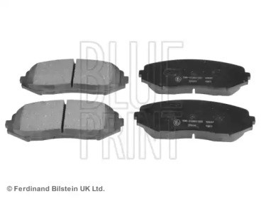 Колодки гальмівні дискові комплект ADK84234 BLUE PRINT