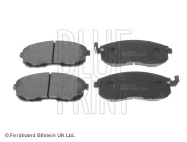 Гальмівні колодки ADK84237 BLUE PRINT