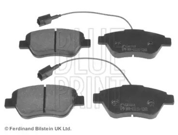 Дискові гальма ADL144214 BLUE PRINT