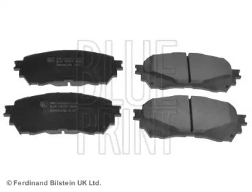 Тормозні колодки ADM542106 BLUE PRINT