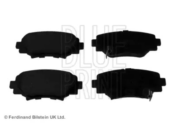 Колодки гальмові задні, дискові ADM542109 BLUE PRINT