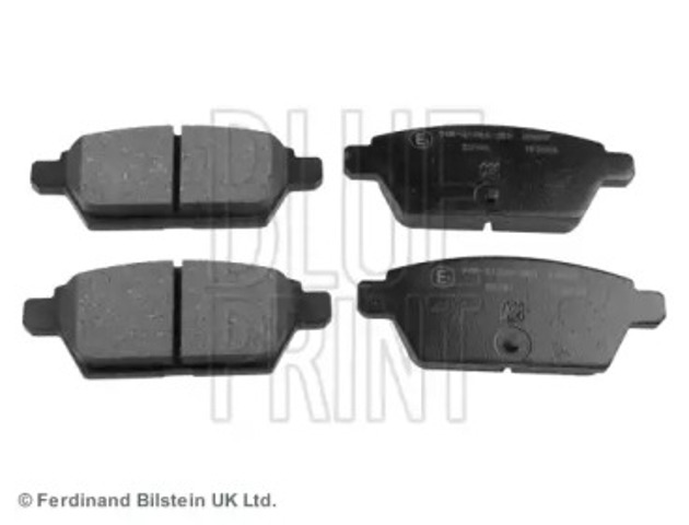 Задні гальмівні колодки ADM54288 BLUE PRINT