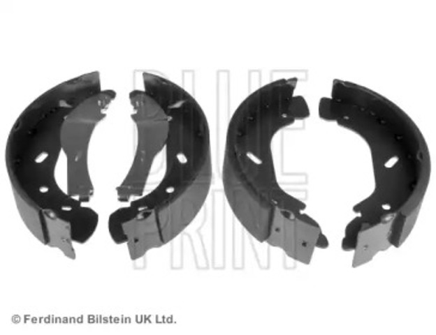Колодки гальмівні задні, барабанні ADN14152 BLUE PRINT