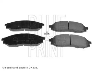 Колодки гальмівні дискові комплект ADN142121 BLUE PRINT
