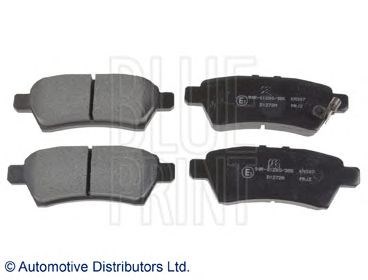 Задні дискові колодки ADN142135 BLUE PRINT