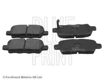 Задні колодки ADN142137 BLUE PRINT