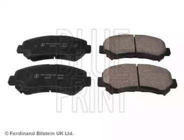 Колодки гальмівні дискові комплект ADN142139 BLUE PRINT