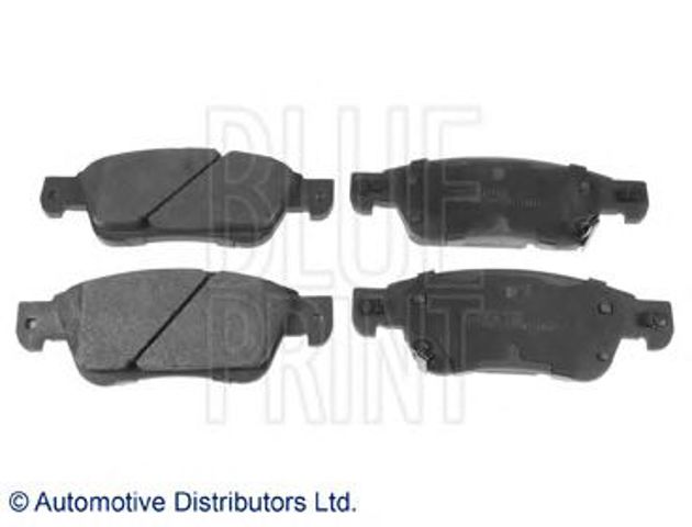 Колодки гальмівні дискові комплект ADN142164 BLUE PRINT