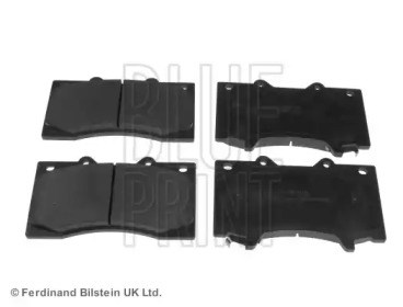 Колодки гальмівні дискові комплект ADN142168 BLUE PRINT