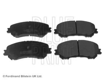 Колодки гальмівні передні, дискові ADN142176 BLUE PRINT
