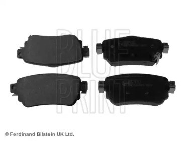 Задні гальмівні колодки ADN142177 BLUE PRINT
