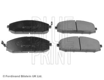 Колодки передні ADN14287 BLUE PRINT