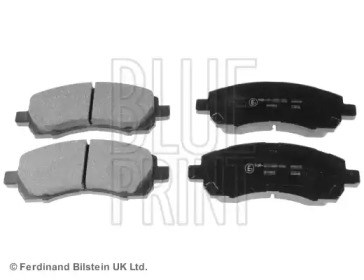 Bosch гальмівні колодки передн, subaru impreza, legacy -98 ADS74220