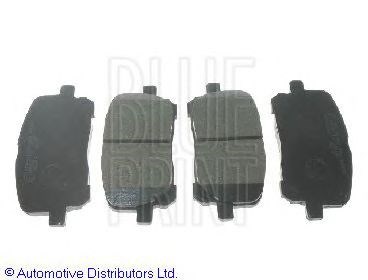 Тормозні колодки ADT342116 BLUE PRINT