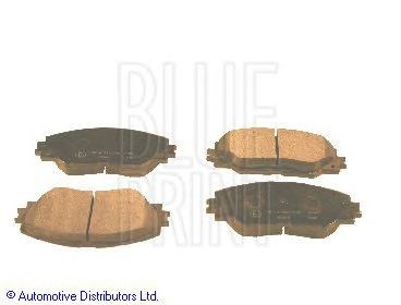 Передні гальмівні колодки ADT342162 BLUE PRINT