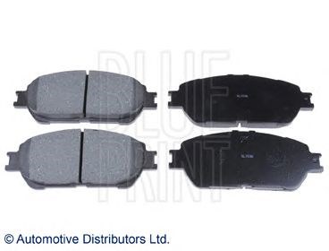 Bosch toyota гальмівні колодки передн.camry,previa, lexus es 01- ADT342164