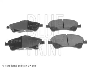 Blue print toyota гальмівні колодки передн,avensis 09-,auris 07- ADT342174