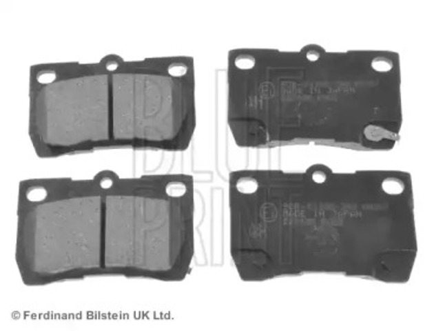 Комплект задніх колодок ADT342178 BLUE PRINT