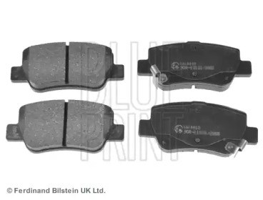 Комплект задніх колодок ADT342183 BLUE PRINT