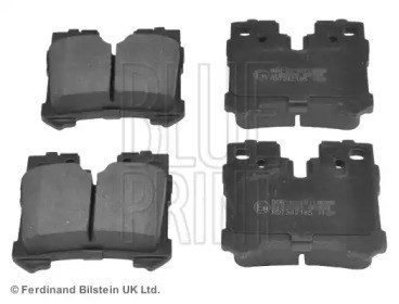 Колодки гальмівні задні, дискові ADT342185 BLUE PRINT