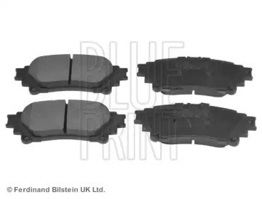 Колодки на гальмо задній дисковий ADT342186 BLUE PRINT