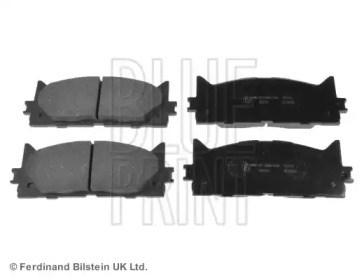 Тормозні колодки ADT342189 BLUE PRINT