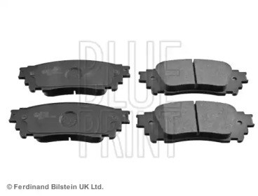 Задні дискові колодки ADT342214 BLUE PRINT