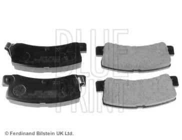 Колодки гальмівні задні, дискові ADT34293 BLUE PRINT