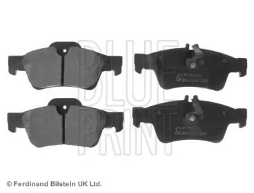 Задні дискові колодки ADU174203 BLUE PRINT