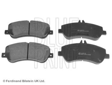 Передні гальмівні колодки ADU174207 BLUE PRINT