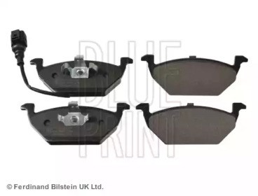 Колодки гальмівні дискові комплект ADV184201 BLUE PRINT