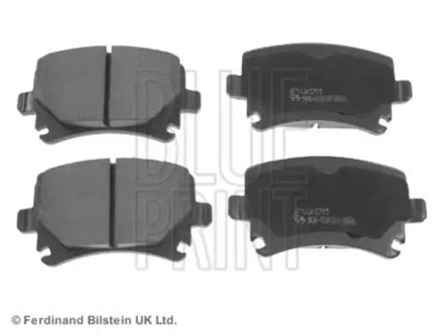 Задні колодки ADV184205 BLUE PRINT