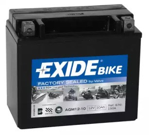 Акумулятор для авто AGM1210 EXIDE