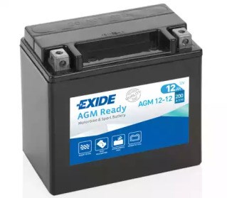Акумуляторна батарея, АКБ AGM1212 EXIDE