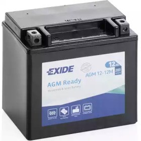 Акумуляторна батарея, АКБ AGM1212M EXIDE