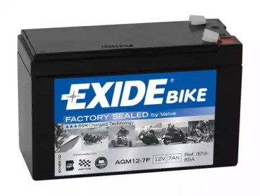 Акумуляторна батарея, АКБ AGM127F EXIDE