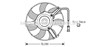 Вентилятор радіатора AI7504 AVA